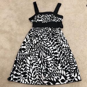 NWT Black and White Speechless Short Dress Size 3